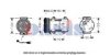 AKS DASIS 850794N Compressor, air conditioning